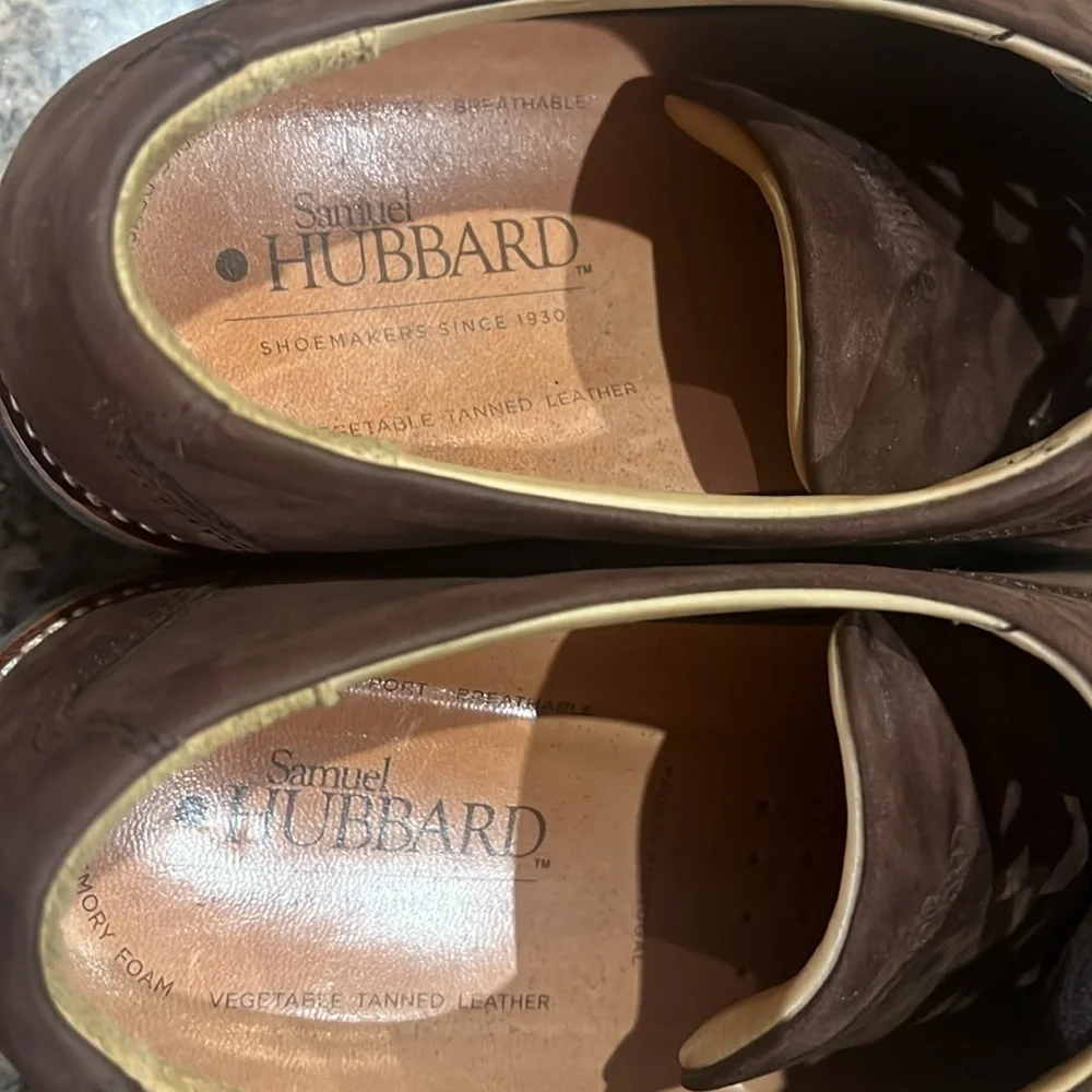 NWOT Samuel HUBBARD Shoes